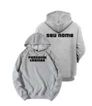 moletom personal trainer com seu nome nas costas personalizado moletom personal trainer com seu nome nas costas personalizado