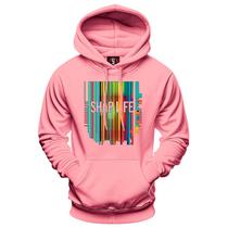 Moletom Personalizado Basico Colors Bar Code Shap Life