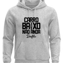 Moletom Personalizado Carro Baixo Com Capuz Moletom Personalizado Carro Baixo Com Capuz