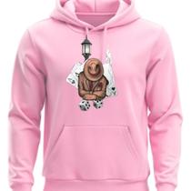 Moletom Personalizado Cartas e Dados Com capuz