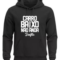 Moletom Personalizado Com Capuz e Bolso Carro Desfila