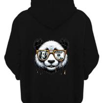 Moletom Personalizado Com Capuz Frente e Costas Urso e Dolar