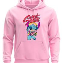 Moletom Personalizado Com Capuz Stitch Com Som