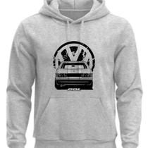 Moletom Personalizado e Flanelado Com Capuz V W
