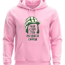 Moletom Personalizado Ninguem Tem paciencia