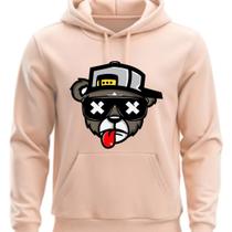 Moletom Personalizado Urso Bone Bolado Fio 30.1