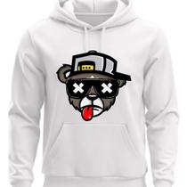 Moletom Personalizado Urso Bone Bolado Fio 30.1