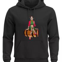 Moletom Personalizdo Chiquinha Style Com Capuz
