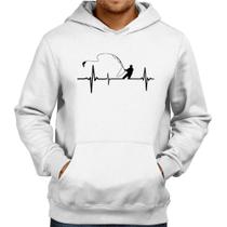 Moletom Pescador Batimentos Cardíacos - Foca na Moda Moletom Pescador Batimentos Cardíacos - Foca na Moda