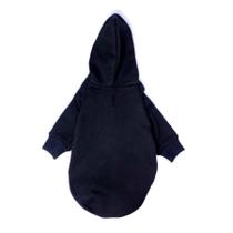 Moletom pet minimals caviar tamanho g