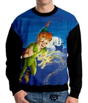 Moletom Peter Pan Infantil Desenho UNISSEX Blusa casaco