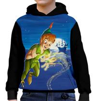 Moletom Peter Pan Infantil Pirata UNISSEX Blusa canguru Moletom Peter Pan Infantil Pirata UNISSEX Blusa canguru