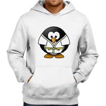 Moletom Pinguim Judô - Foca na Moda Moletom Pinguim Judô - Foca na Moda