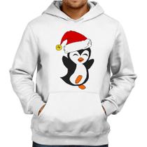 Moletom Pinguim Noel - Foca na Moda Moletom Pinguim Noel - Foca na Moda