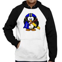 Moletom Pinguim Salva Vidas - Foca na Moda Moletom Pinguim Salva Vidas - Foca na Moda
