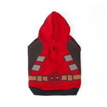 Moletom Piticas Deadpool para Cães - Tamanho G