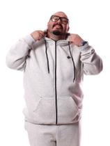 Moletom Plus Size Bali Hai Basic Arrow