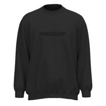 Moletom Plus Size Careca Freesurf Classic Moletom Plus Size Careca Freesurf Classic