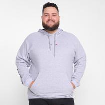 Moletom Plus Size Industrie Milano Capuz Masculino