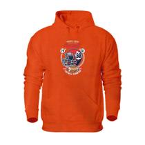 Moletom Plus Size Tamanho Grande Canguru Capuz Estampado Basico Cordao Ajustavel