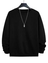 Moletom Plush Em Cores Candy Para Homens E Mulheres, Sweatshirt Larga E Grossa, Top Versátil Para - teekossc