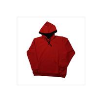 Moletom Polerón de algodão com capuz estilo canguru