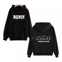 Moletom Pollon Justin Bieber Justin Bieber Justice World Tour Black Cot Moletom Pollon Justin Bieber Justin Bieber Justice World Tour Black Cot