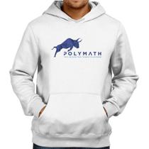 Moletom Polymath The Securities Token Platform - Foca na Moda Moletom Polymath The Securities Token Platform - Foca na Moda