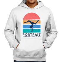 Moletom Portrait Your Perfect Form Of Self - Foca na Moda