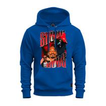 Moletom Premium Algodão Unissex Blusa De Frio Bolso e Capuz Snop Dogg Start