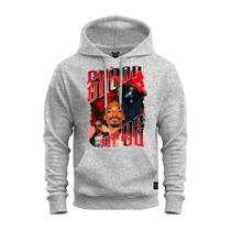 Moletom Premium Algodão Unissex Blusa De Frio Bolso e Capuz Snop Dogg Start