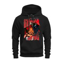 Moletom Premium Algodão Unissex Blusa De Frio Bolso e Capuz Snop Dogg Start