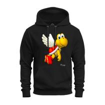 Moletom Premium Algodão Unissex Blusa De Frio Bolso e Capuz Tartaruguinha Anjo