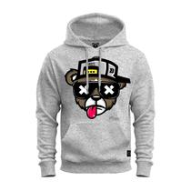 Moletom Premium Confortável Estampado Ful Hd Em Alta Definição Urso Boné Bolado Moletom Premium Confortável Estampado Ful Hd Em Alta Definição Urso Boné Bolado
