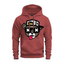 Moletom Premium Confortável Estampado Ful Hd Em Alta Definição Urso Boné Bolado Moletom Premium Confortável Estampado Ful Hd Em Alta Definição Urso Boné Bolado