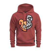 Moletom Premium Confortável Estampado Ful Hd Em Alta Definição Urso Metades