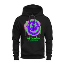 Moletom Premium Estampado Algodão Confortável Happy Nation