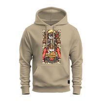 Moletom Premium Estampado Algodão Confortável Mandala Colors