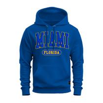 Moletom Premium Estampado Algodão Confortável Miami