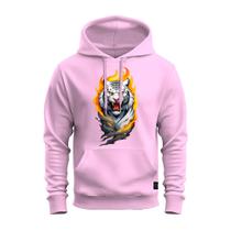 Moletom Premium Estampado Algodão Confortável Tailung Colors