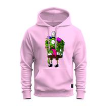 Moletom Premium Estampado Confortável Canguru Bob Zumbi