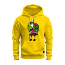 Moletom Premium Estampado Confortável Canguru Bob Zumbi