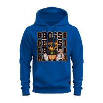 Moletom Premium Estampado Confortável Canguru Boss Chave