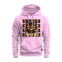 Moletom Premium Estampado Confortável Canguru Boss Chave