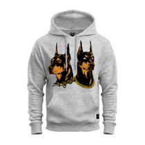 Moletom Premium Estampado Confortável Canguru Dois Dog's