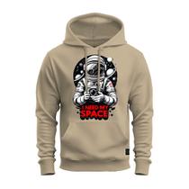 Moletom Premium Estampado Confortável Canguru I need My Space