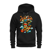 Moletom Premium Estampado Confortável Canguru Jack Cloth