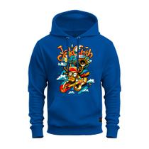 Moletom Premium Estampado Confortável Canguru Jack Cloth