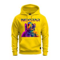 Moletom Premium Estampado Confortável Canguru Nexstar Plan Foguete