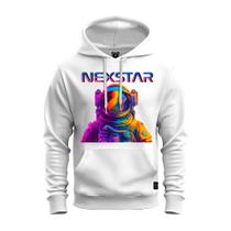 Moletom Premium Estampado Confortável Canguru Nexstar Plan Foguete